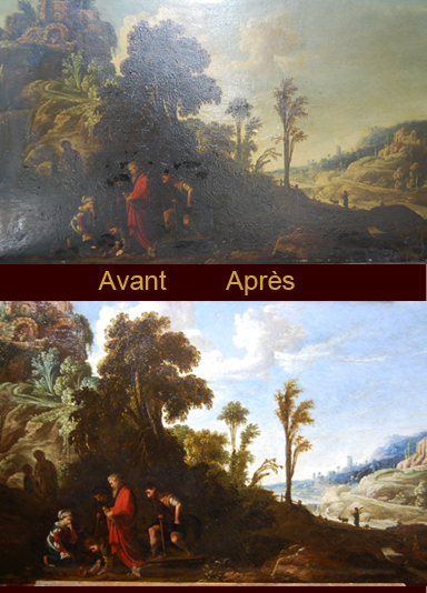 restauration peinture athanasios